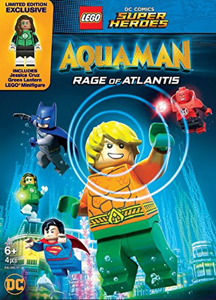 Lego DC Super Heroes: Aquaman: Rage of Atlantis