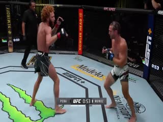 《UFC 经典回顾》第2021-04-18期UFC拉斯维加斯24单场：路易斯佩纳vs蒙诺兹