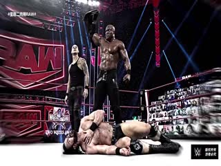 《WWE》第2021-04-06期WWE RAW 20210406 第1454期中英文