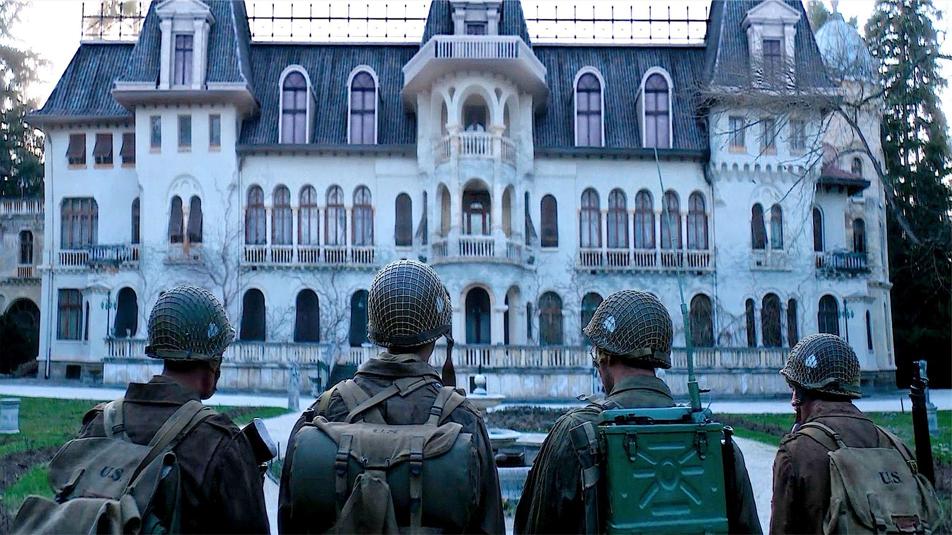二战期间5名美军士兵进入法国幽灵古堡，结果怪事不断