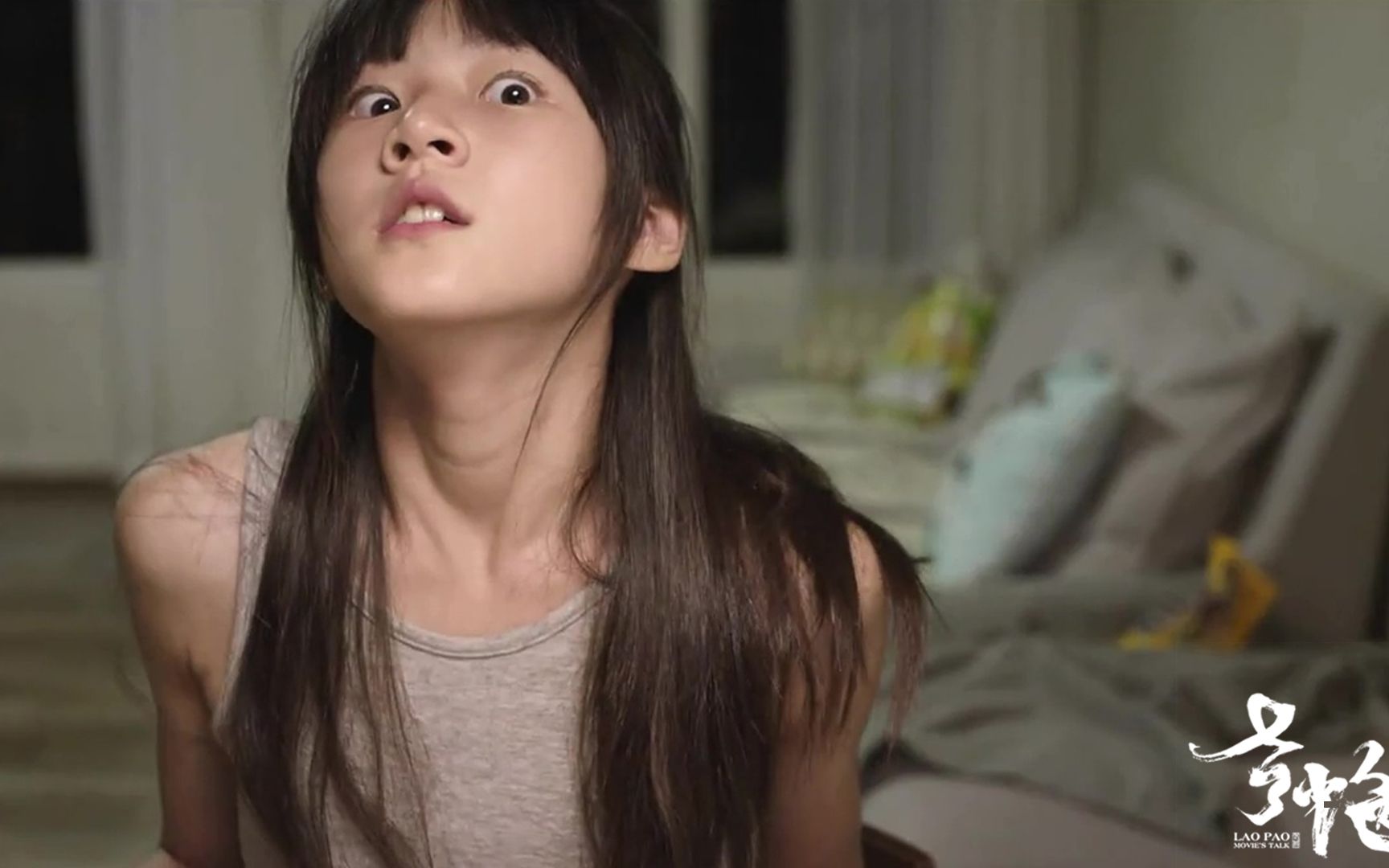 养父长期酗酒家暴，12岁女孩设下圈套自救！韩国又一部人性电影